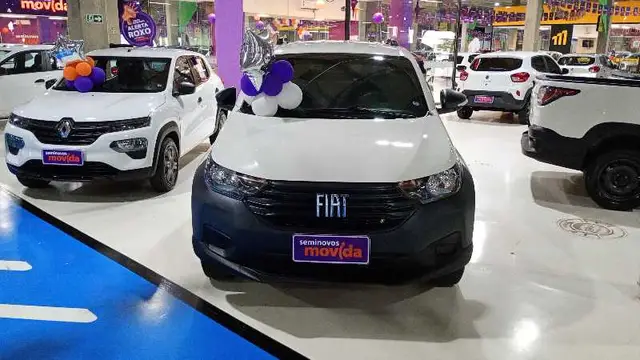 Carro Fiat Strada 2025 Endurance 1.3 Flex 8V CS