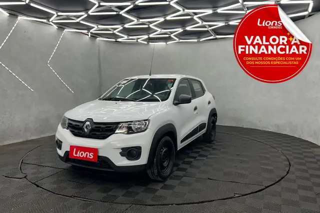 Carro Renault Kwid 2021 Zen 1.0 12v SCe (Flex)