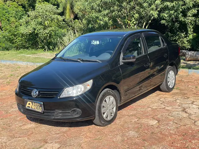 Carro Volkswagen Voyage 2012 1.0 Total Flex