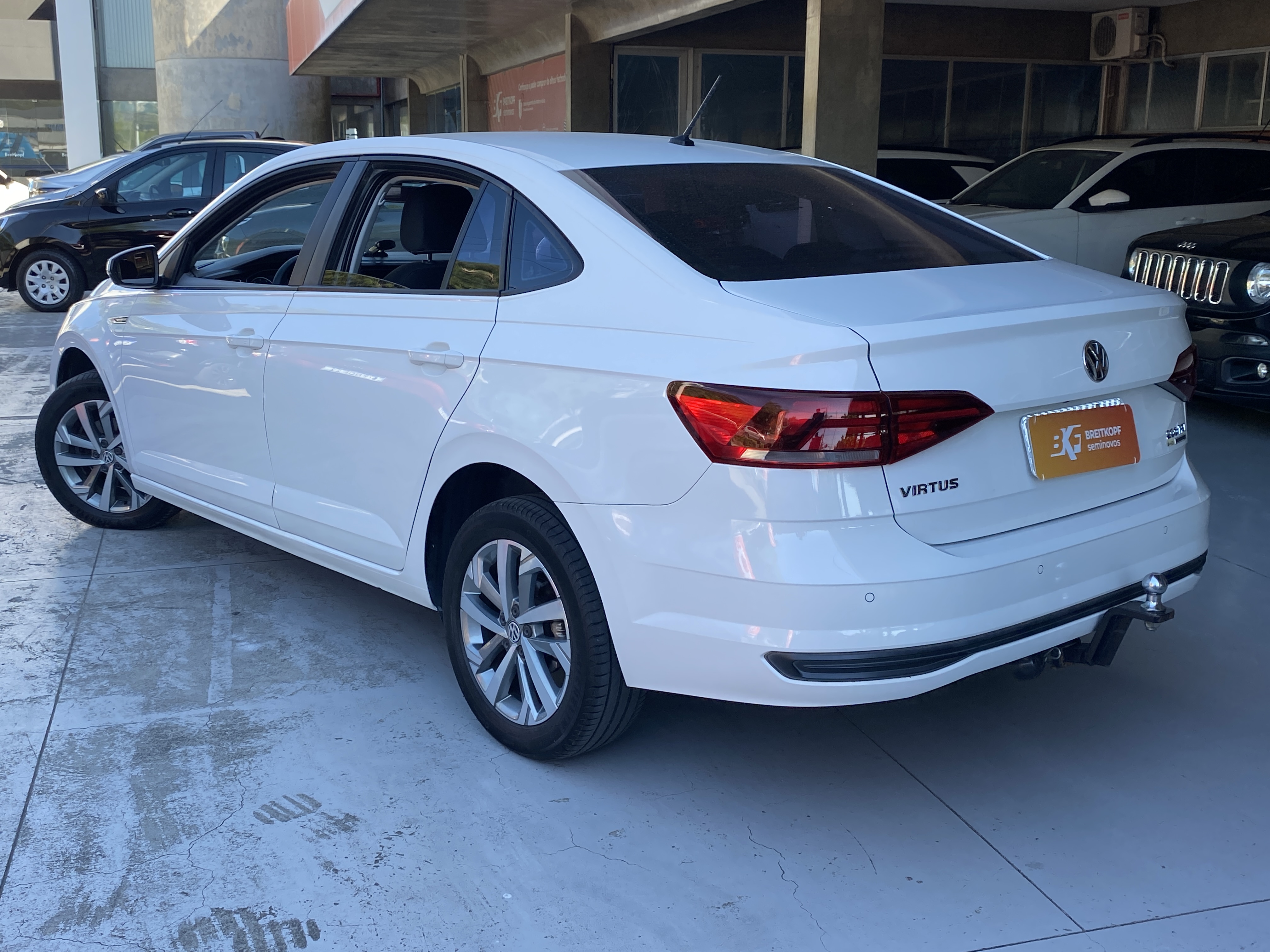 vw - volkswagen virtus 1.0 200 tsi comfortline (flex) (aut)