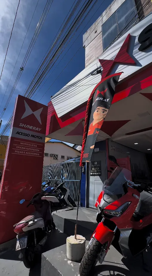 Fachada da loja Veículos à venda em SHINERAY ACESSO MOTOS - Belém - PA