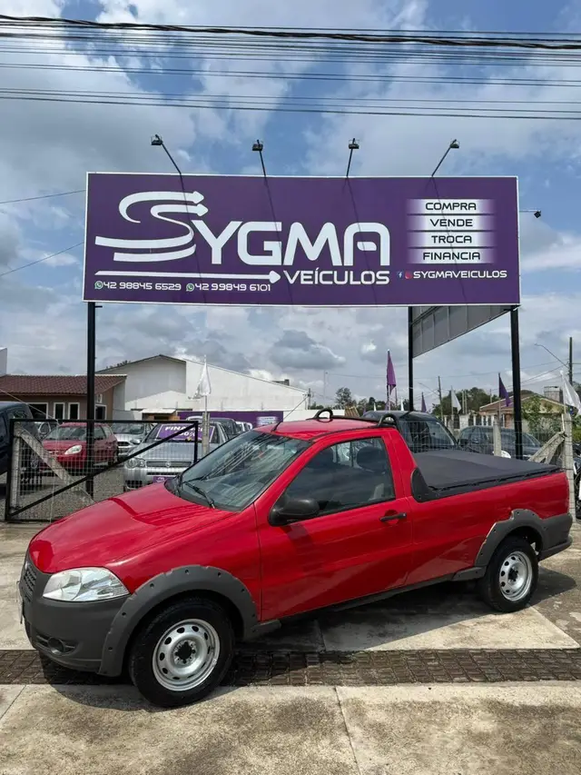 Carro Fiat Strada 2013 Working Celeb.1.4 Fire Flex 8V CS