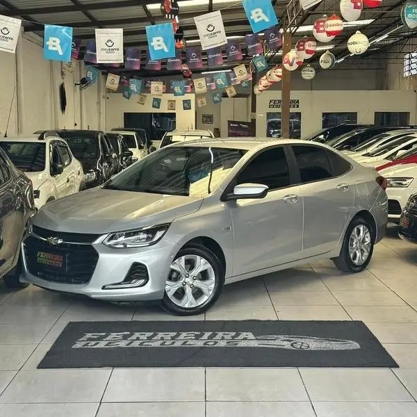 Carro Chevrolet Onix Plus 2020 1.0 Premier II Turbo Flex (Aut)
