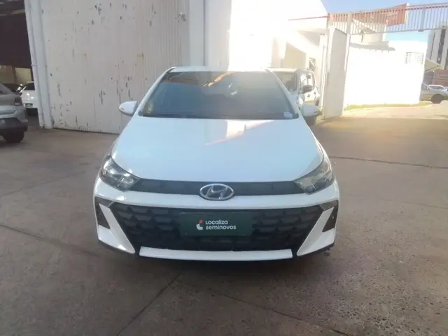 Carro Hyundai HB20 2025 Comfort Plus 1.0 (Mec.)