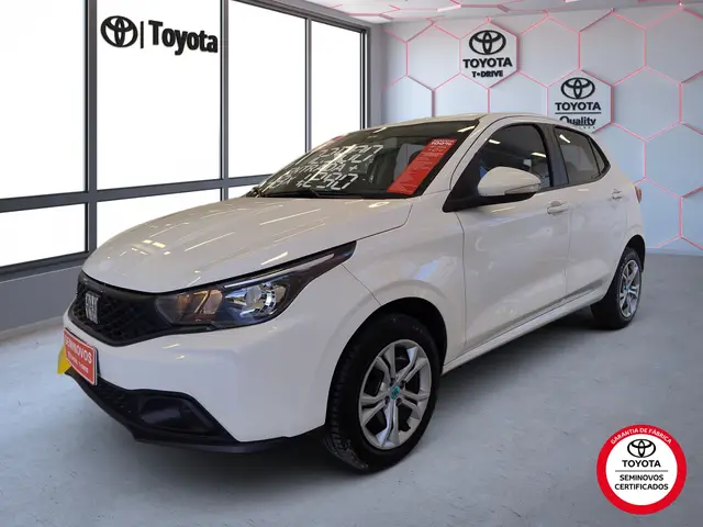 Carro Fiat Argo 2025 Drive 1.0