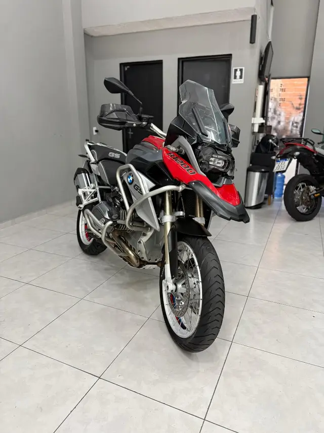 Moto BMW R 1200 2015 GS Premium