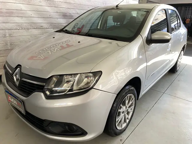 Carro Renault Logan 2017 Expression 1.6 8V (Flex)