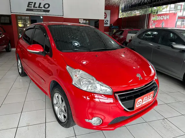 Carro Peugeot 208 2015 Active Pack 1.5 8V (Flex)