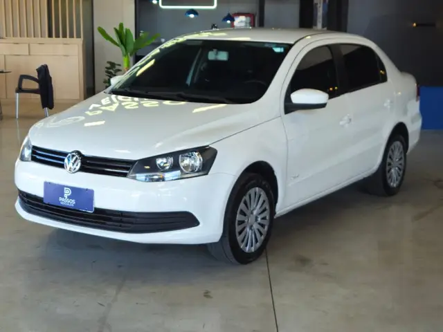 Carro Volkswagen Voyage 2014 1.0 City Mi Total Flex 8V