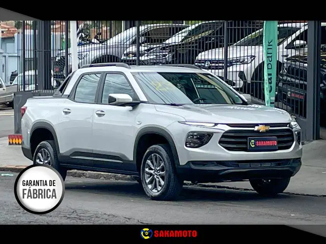 Carro Chevrolet Montana 2023 LT 1.2 Turbo