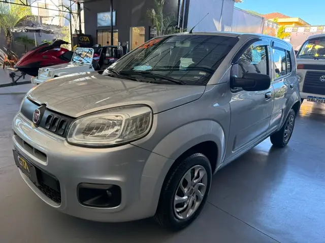 Carro Fiat Uno 2016 Attractive 1.0 (Flex) 4p