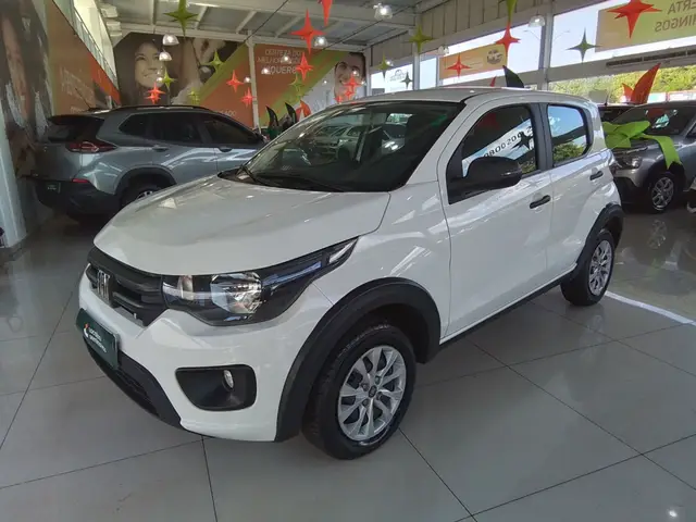 Carro Fiat Mobi 2025 Like 1.0