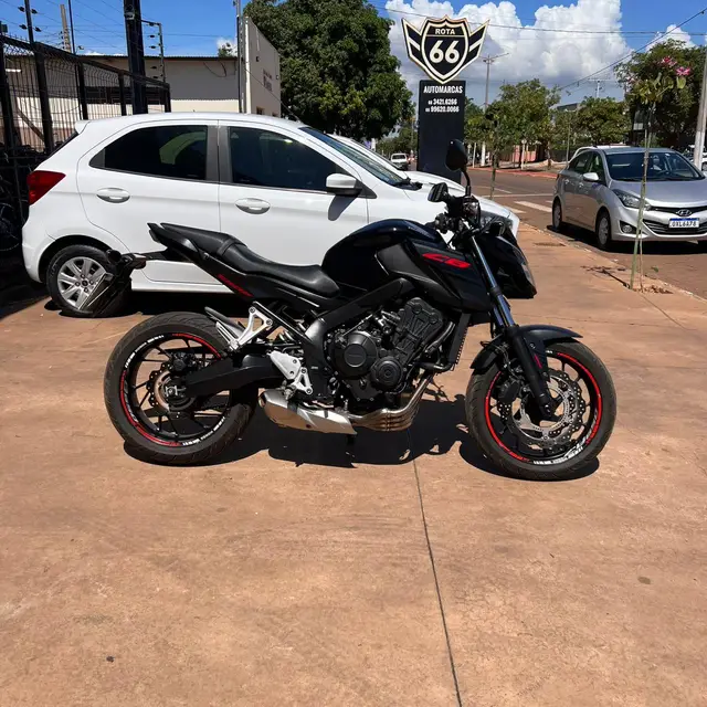 Moto Honda CB 650R 2019 CB 650F (ABS)