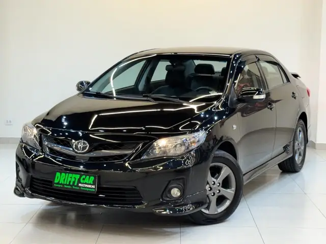 Carro Toyota Corolla 2013 Sedan 2.0 Dual VVT-i XRS (aut) (flex)