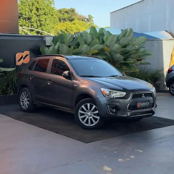 Carro Mitsubishi ASX 2015  2.0 (Aut) 4x4