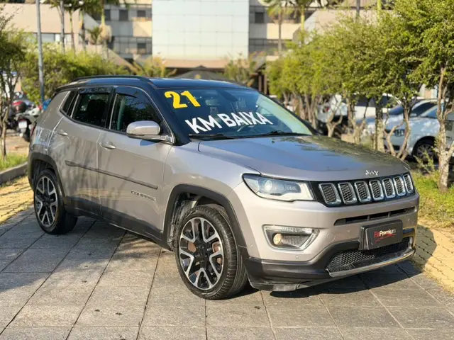 Carro Jeep Compass 2021 2.0 Limited (Aut) (Flex)