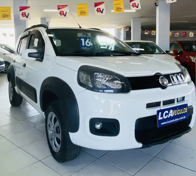 Carro Fiat Uno 2016 Way Celeb. 1.0 8V (Flex) 4p