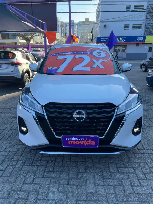 Carro Nissan Kicks Play 2025 Sense CVT 1.6 (Flex)