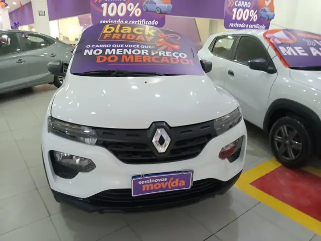 Carro Renault Kwid 2025 Zen 1.0 12v SCe (Flex)