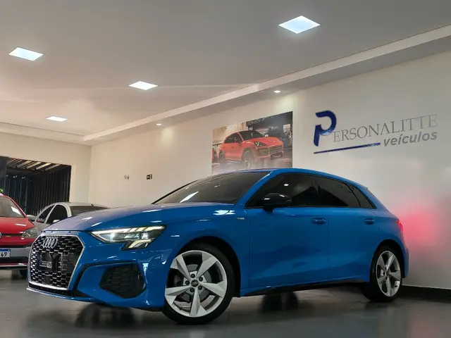 Carro Audi A3 2022 S-Line Limited 1.4 TFSI (Aut) (Flex)