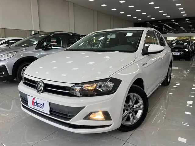 Carro Volkswagen Polo 2020 1.0 200 TSI Comfortline (Aut) (Flex)