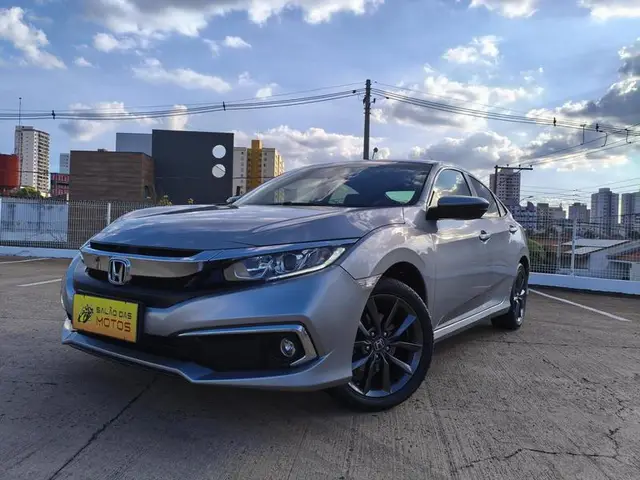 Carro Honda Civic 2020 2.0 LX CVT