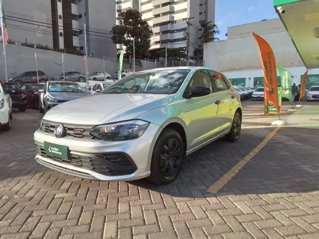 Carro Volkswagen Polo 2025 Track 1.0 Flex 12V 5p