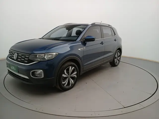 Carro Volkswagen T-Cross 2023 1.4 TSI Highline (Aut) (Flex)