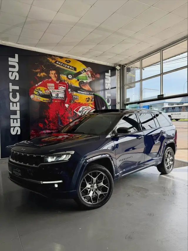 Carro Jeep Commander 2022 Overland TD380 Diesel 4x4 (Aut)