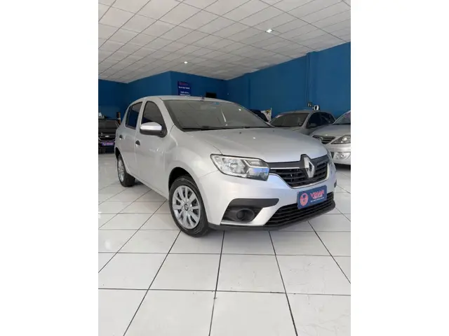 Carro Renault Sandero 2020 Life 1.0 12V SCe (Flex)