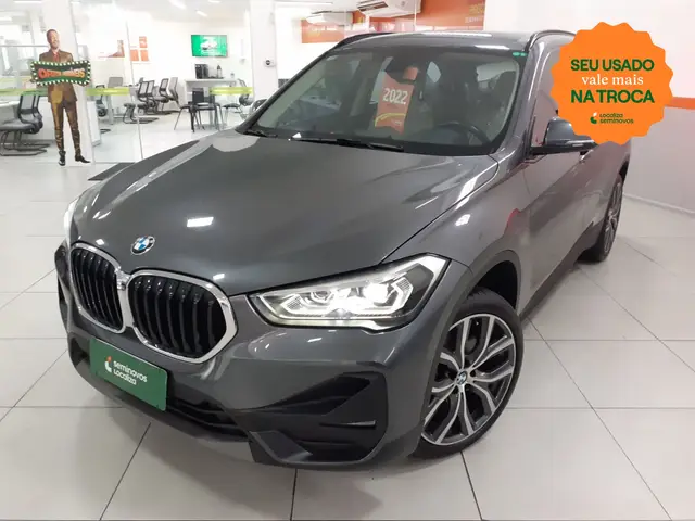 Carro BMW X1 2022 sDrive20i 2.0 Turbo (Aut.)
