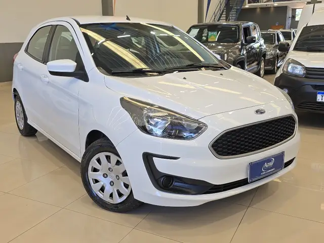 Carro Ford Ka 2020 1.0 SE Plus (Flex)