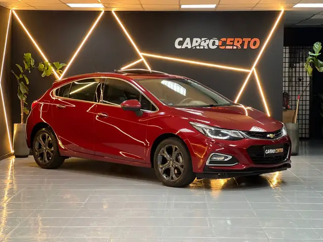 Carro Chevrolet Cruze 2018 LTZ 1.4 16V Ecotec (Aut) (Flex)