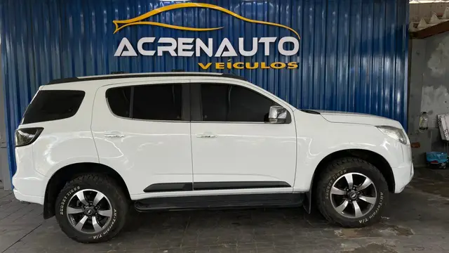 Carro Chevrolet Trailblazer 2014 2.8 TD LTZ 4WD (Aut)
