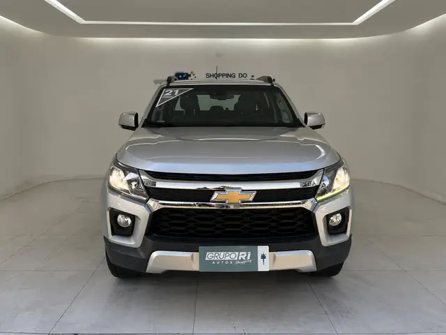 Carro Chevrolet S10 Cabine Dupla 2021 S10 2.8 CTDI LTZ 4WD (Cabine Dupla) (Aut)