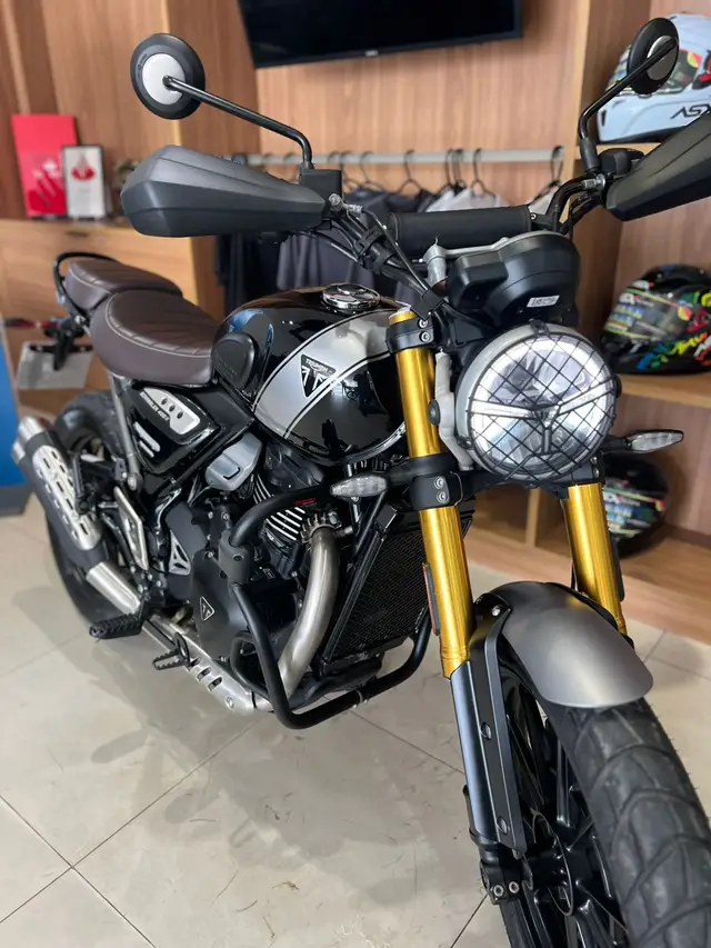Moto Triumph Scrambler 400 X 2025 ABS
