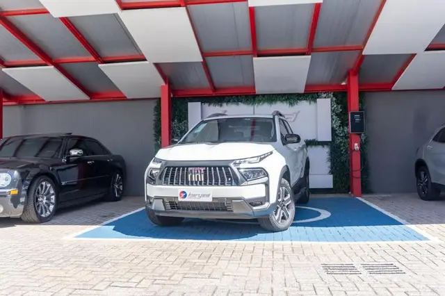 Carro Fiat Toro 2026 Freedom 1.3 T270