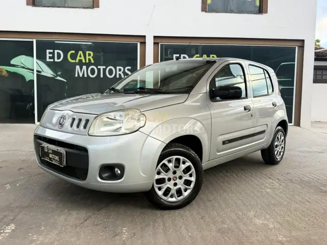 Carro Fiat Uno 2011 Vivace 1.0 8V (Flex) 4p