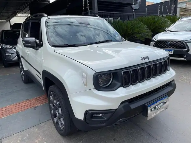 Carro Jeep Renegade 2022 Série S T270 4x4 AT9