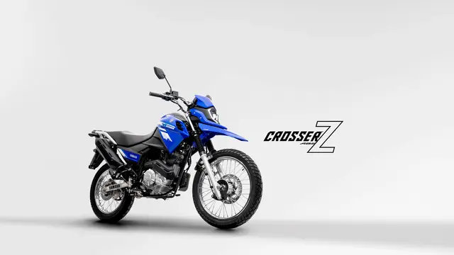 Moto Yamaha XTZ 150 Crosser 2026 Z