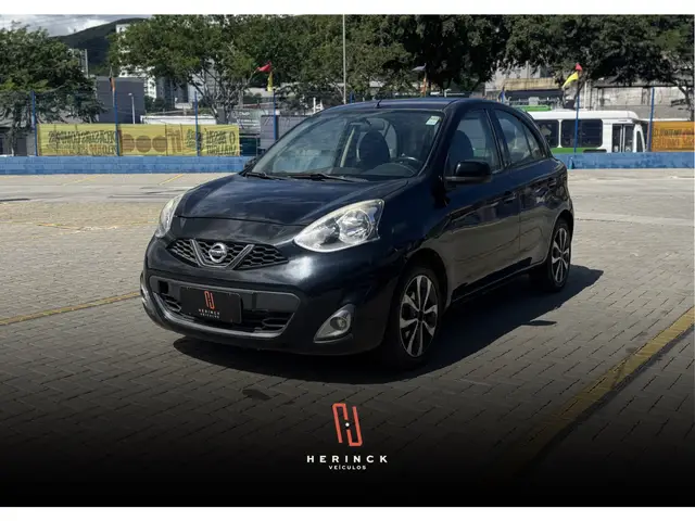 Carro Nissan March 2015 1.0 12V SV (Flex)