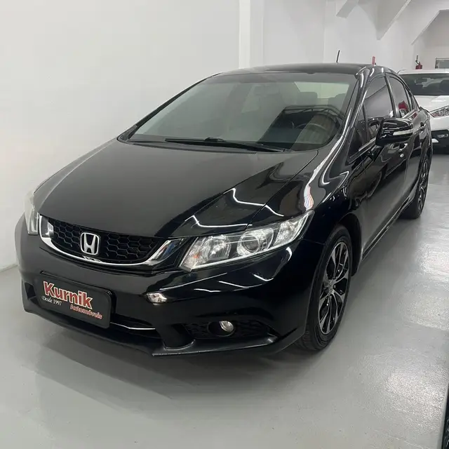 Carro Honda Civic 2016 LXR 2.0 i-VTEC (Aut) (Flex)