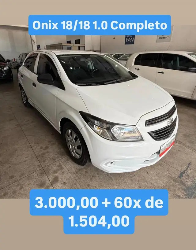 Carro Chevrolet Onix 2018 1.0 Joy SPE/4