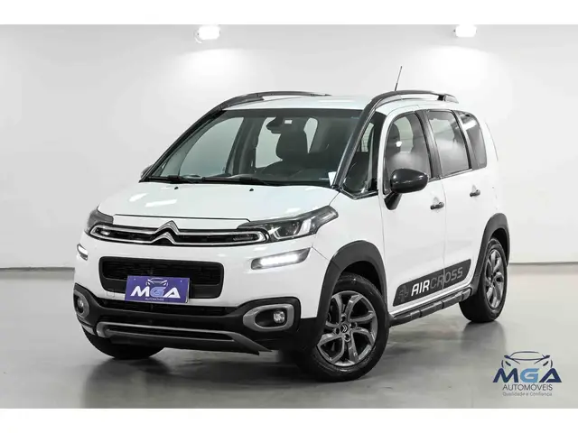 Carro Citroën Aircross 2017 1.6 16V Shine BVA (Flex)