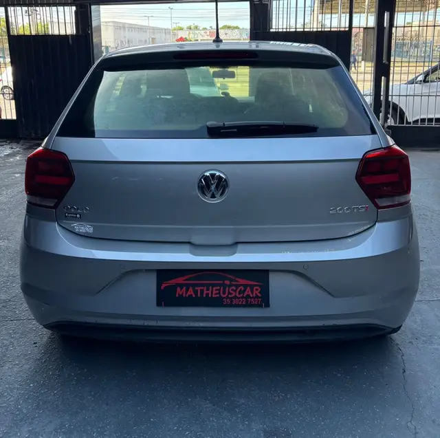 Carro Volkswagen Polo 2021 1.0 200 TSI Comfortline (Aut) (Flex)