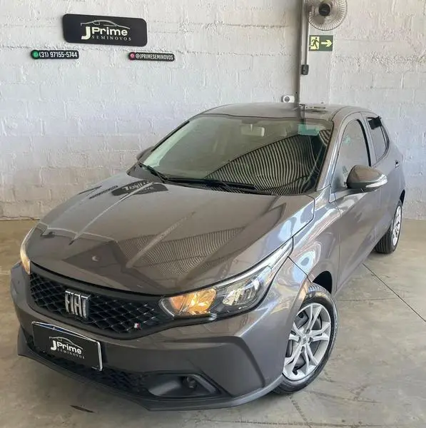 Carro Fiat Argo 2025 Drive 1.0
