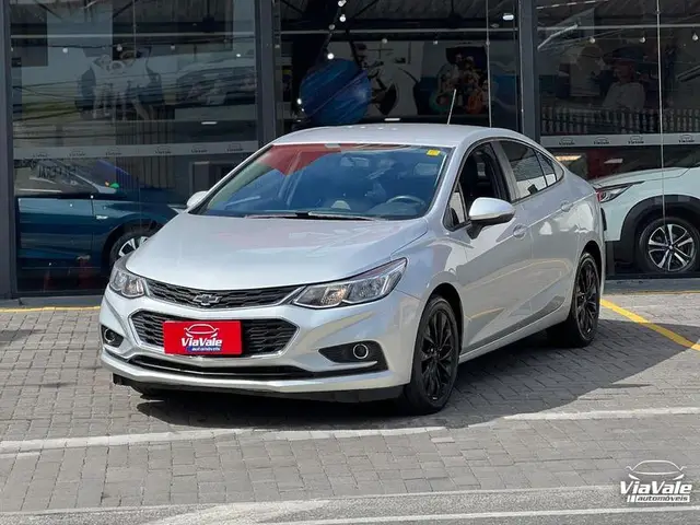 Carro Chevrolet Cruze 2018 LT 1.4 16V Ecotec (Aut) (Flex)