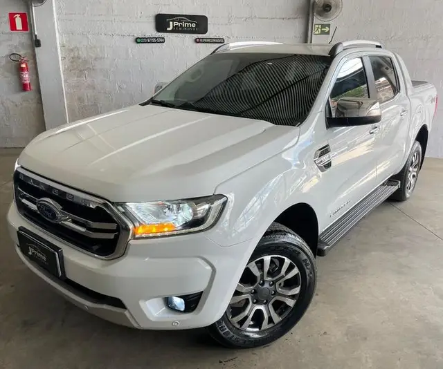 Carro Ford Ranger Cabine Dupla 2020 Ranger 3.2 Limited CD 4x4 (Aut)