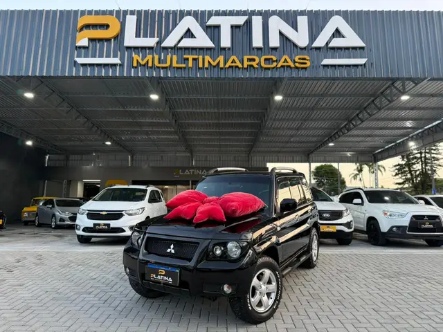 Carro Mitsubishi Pajero TR4 2009 2.0 16V 4x4 (Flex) (Aut)