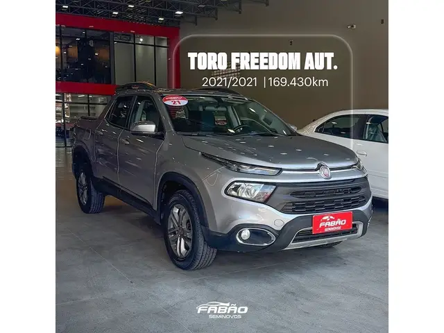 Carro Fiat Toro 2021 2.0 TDI Endurance AT9 4WD